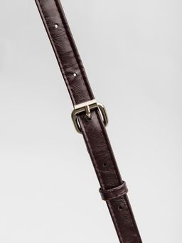 Бордовый кросс-боди S.Lavia  фото 8