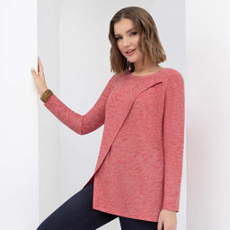 Блуза Живем красотой (алый) - Charutti фото 2