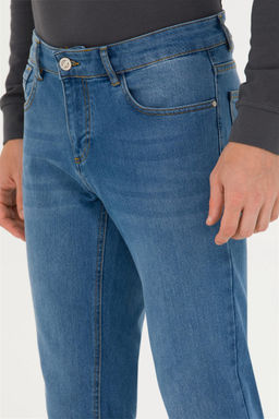 U. S. Polo Assn / Мужские голубые джинсовые брюки - U.s. polo assn фото 13