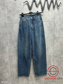 Джинсы из котона, не тянутся - Bruno фото 2