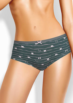 SH1208 Трусы жен. Лапка (ЧЗ)