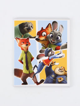 Цена за 20 шт. Тетрадь А5, 48 листов в клетку "Звери"