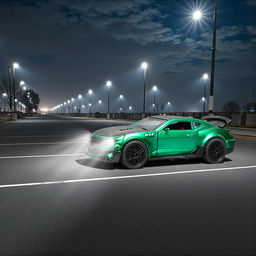 Машина "Турбо" 1:36 в коробке