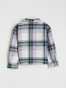 Ekose K?z ?ocuk G?mlek