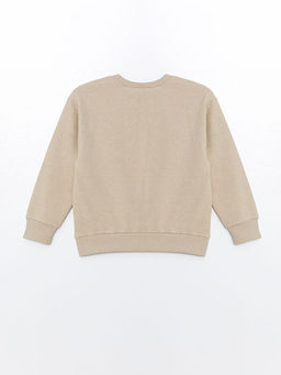 Bisiklet Yaka Basic Uzun Kollu K?z ?ocuk Sweatshirt - Waikiki фото 2