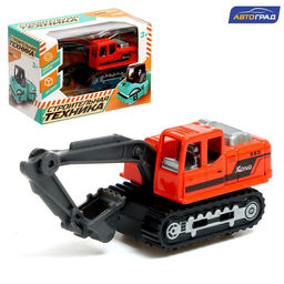 Машина металлическая Стройка, МИКС