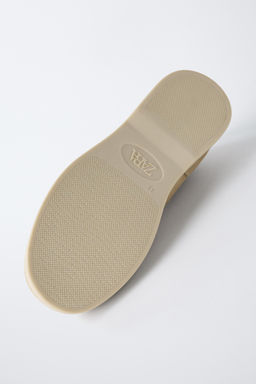 N?UTICO PIEL / Marr?n Arena - Zara фото 7