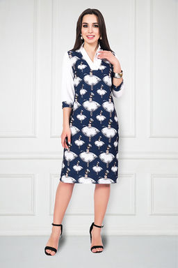 ПЛАТЬЕ АЛЬЯНА (БЛУ) - Bellovera фото 5