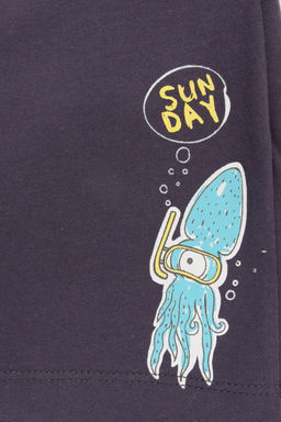 КП 400719/темно-серый шорты для мал - Crockid фото 3