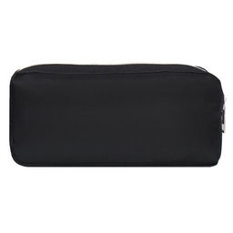 Пенал школьный Calligrata, мягкий, 3 отделения, 130×210×100 мм, объёмный, чёрный