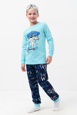 Пижама Улет длинный рукав с брюками подростковая