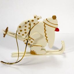 Елочные игрушки - Дед Мороз 1013 - Idh фото 4