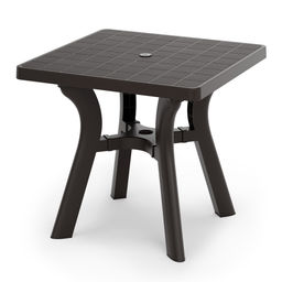 Стол квадратный "Атлант" 800мм (мокко) М8941