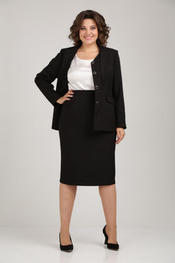 Костюм Anastasia Mak 1259 кремовый  фото 12