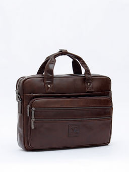 Портфель 711XL brown Fuzhiniao