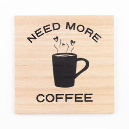 Набор кухонный Coffee прихватка, подставка под горячее - Доляна фото 4