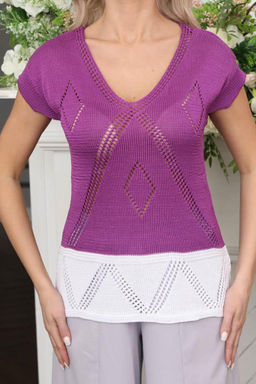 Джемпер Др2-41 - Wisell фото 11