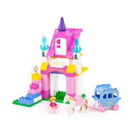 Конструктор Макси - Весёлая принцесса (146 элементов) (в коробке) - Полесье фото 5