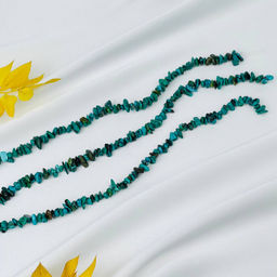 Бусины для украшений из Бирюзы крошка 41 см