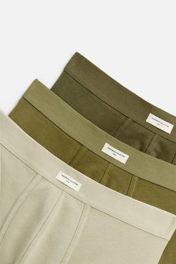 PACK OF 3 SOFT BOXERS - Zara фото 3