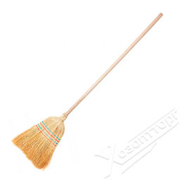 Метла с черенком в/с