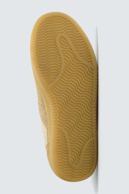 LTHR SNKRS / Beige - Zara фото 7