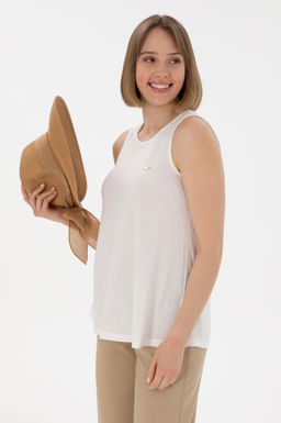 Kad_n Ekru Ti__rt Sepette S_rpriz _ndirim