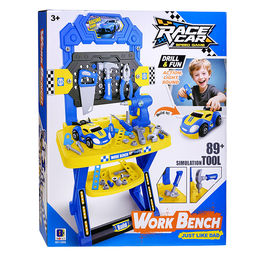 Набор инструментов "Механик" ( цвет синий) в коробке