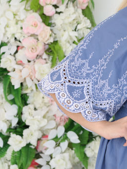 Платье П4-5490/7 - Wisell фото 14