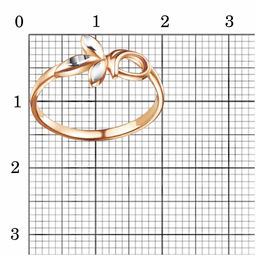 КОЛЬЦО 24014351-5 - Красная пресня фото 2