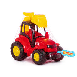 Чемпион, трактор с лопатой (в сеточке) - Полесье фото 5