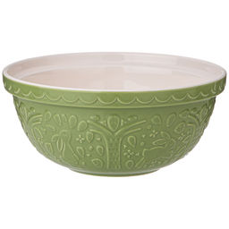 САЛАТНИК ДЛЯ СМЕШИВАНИЯ И СЕРВИРОВКИ LEFARD KITCHEN PASSION 20,50 СМ ЗЕЛЕНАЯ