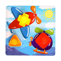 Конструктор Болты и гайки, 10 карточек, транспорт - Unicon фото 7