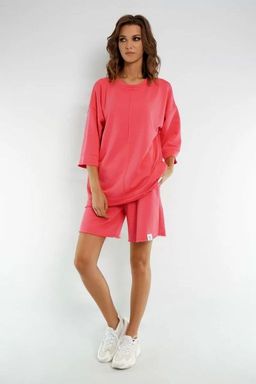 Костюм шорты свитшот 40194018 - Kivviwear фото 5