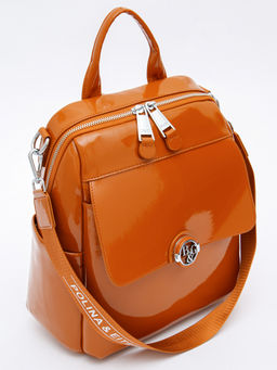 Рюкзак 21023-8 brown Polina&Eiterou