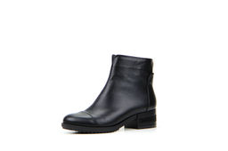 Ботильоны 323.irma5S.black /шерсть