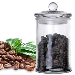 Стеклянная банка для сыпучих продуктов с крышкой BANCA, объем: 0.4 л, арт.003600 /Mallony/