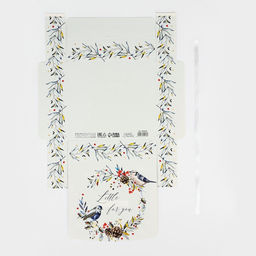 Складная коробка подарочная Волшебного нового года, 20 18 5 см, БЕЗ ЛЕНТЫ - Дарите счастье фото 13