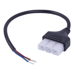 UCX-N10 30CM BLACK Провод питания для светильника серии ULO-N, 30см. Цвет черный. ТМ Uniel