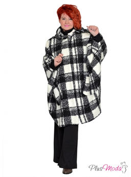 Пальто Модель №1772 размеры 44-84 - Plusmoda фото 3