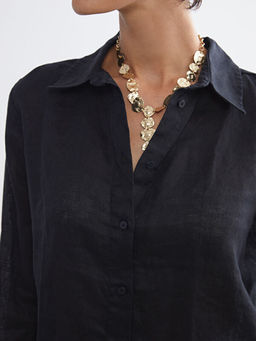 %100 Keten Kad?n G?mlek