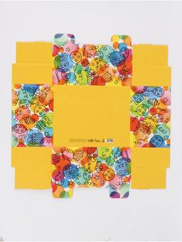 Коробка складная «День рождения», 31 х 25,5 х 16 см