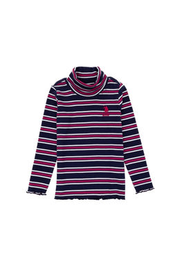 Темно-синий свитшот для девочки Неожиданная скидка в корзине - U.s. polo assn фото 3