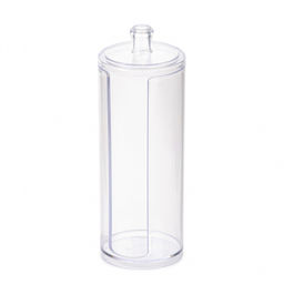 Цена за 2 шт. Контейнер для ватных дисков М9123