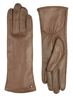 Перчатки женские ш+каш. OS01225 tiramisu - Eleganzza фото 2