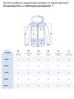 Зимняя женская куртка молодежная с капюшоном черного цвета 58622Ch - RoccaManer фото 23