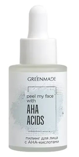 Пилинг д/лица с AHA-кислотами Peel my face with AHA Acids