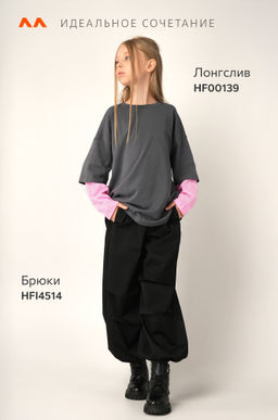 Лонгслив с двойным рукавом для девочки Happyfox - Happy fox фото 10