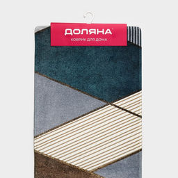 Коврик для ванной и туалета Доляна Мелаж, 45120 см фото 7