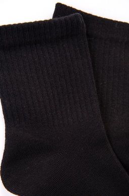 Цена за 6 шт. Однотонные базовые носки Happy Fox  фото 4